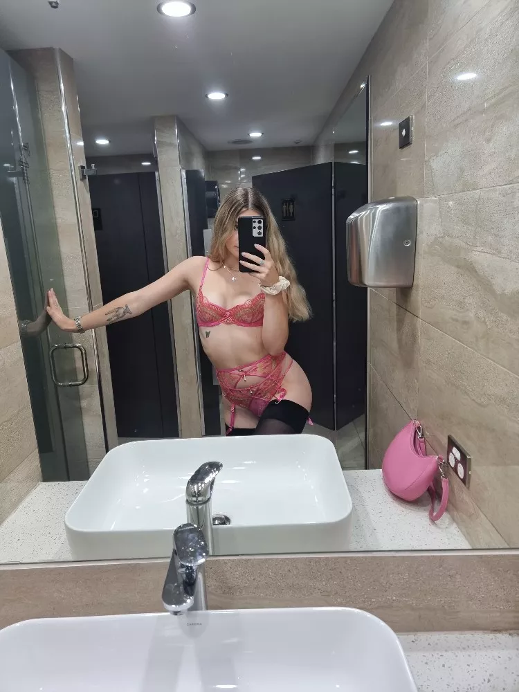 Santa never brings me anything for Christmas. Because I’m always a naughty girl.