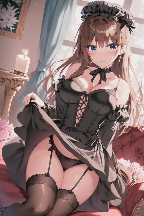 She is ready for your gift of the day