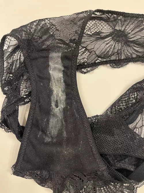 She told me to leave these on as I teased her… the results are amazing