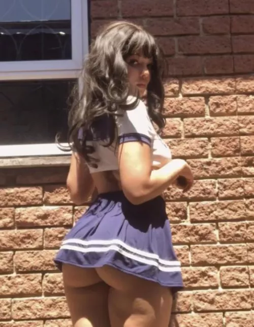 Should I bend over for you?