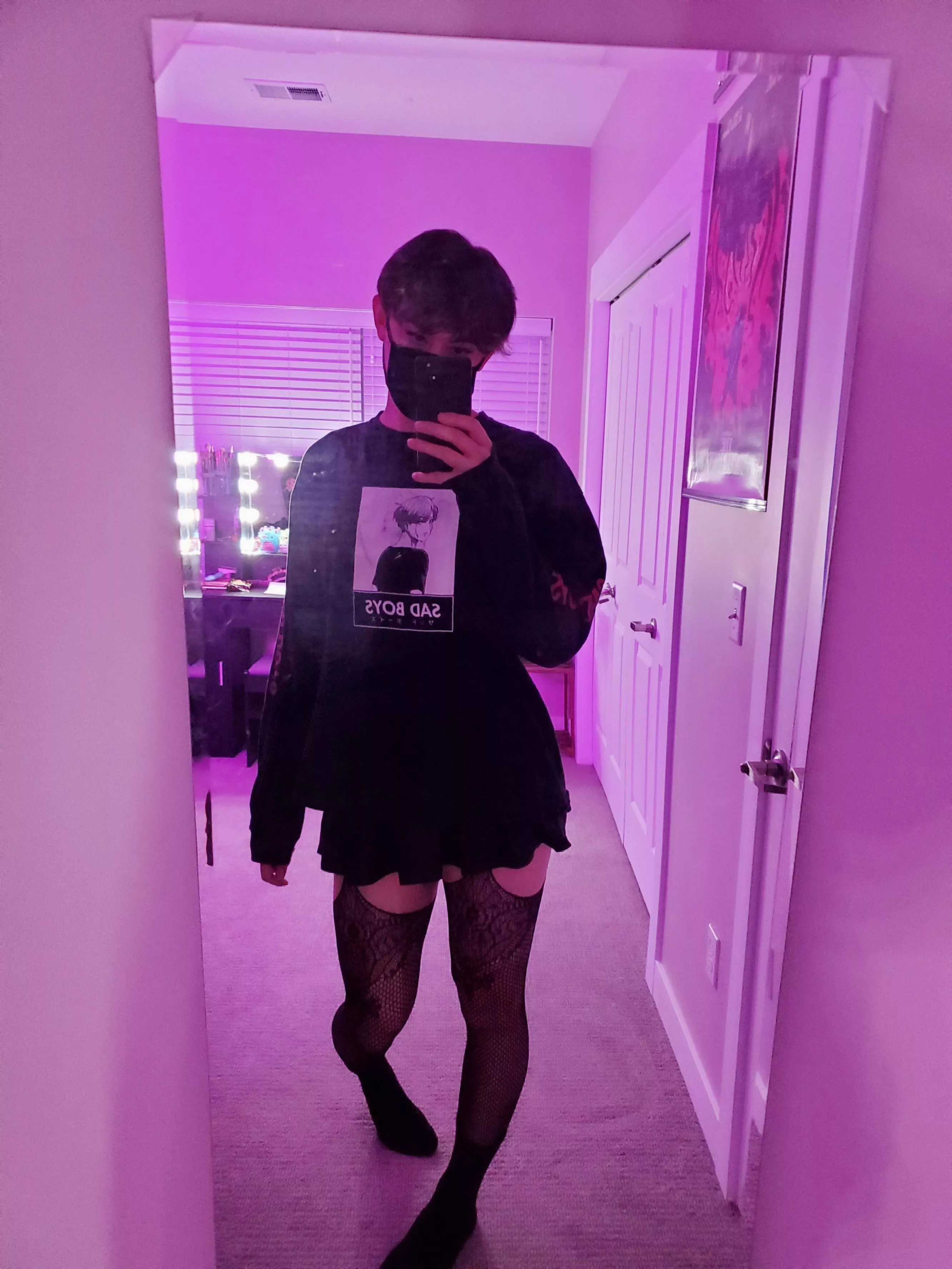 Should I go out like this?