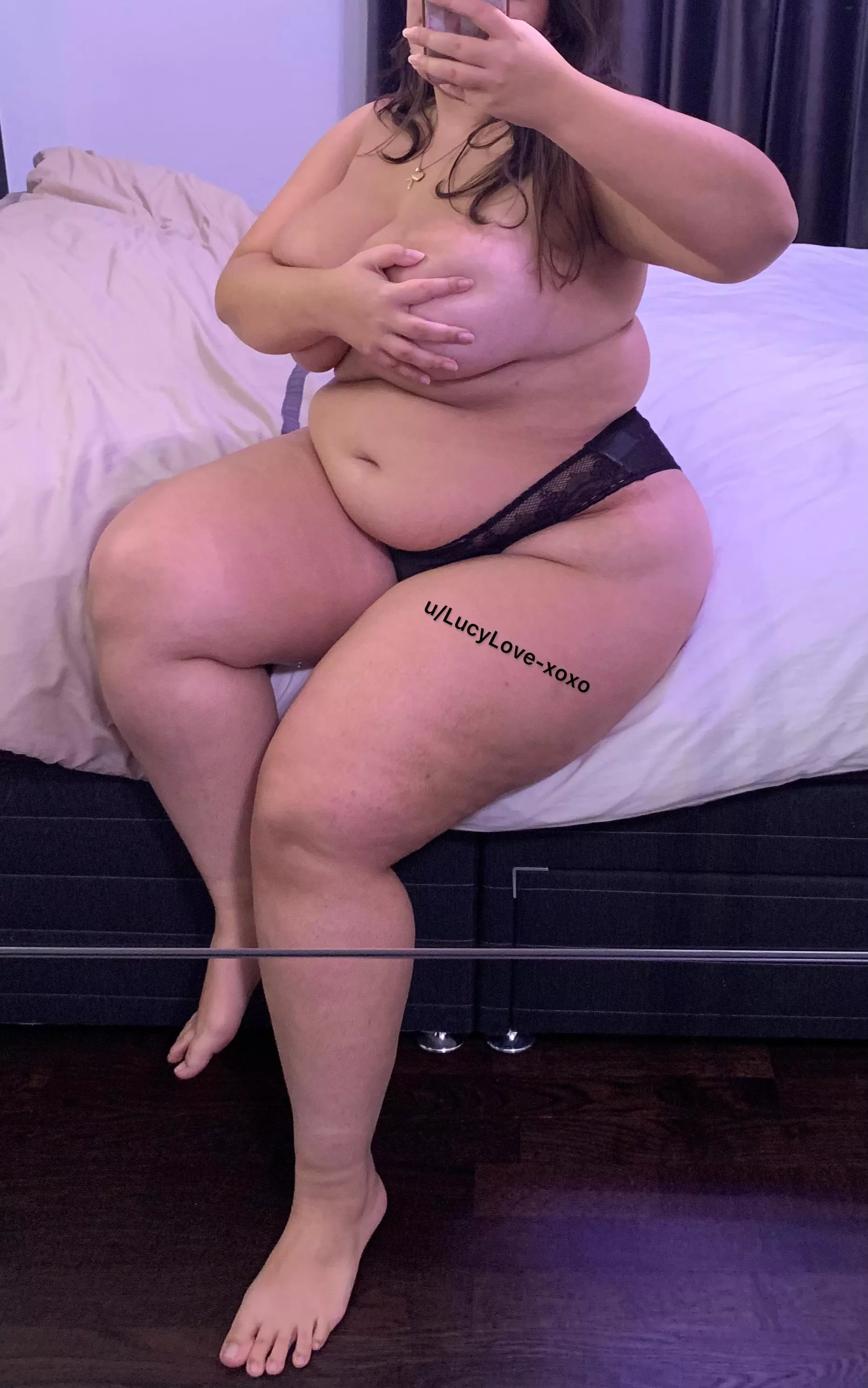 Should i lay down for you?