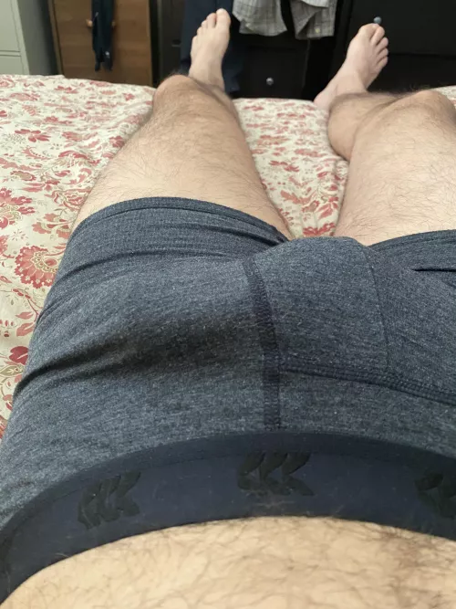 Slightly stimulated…