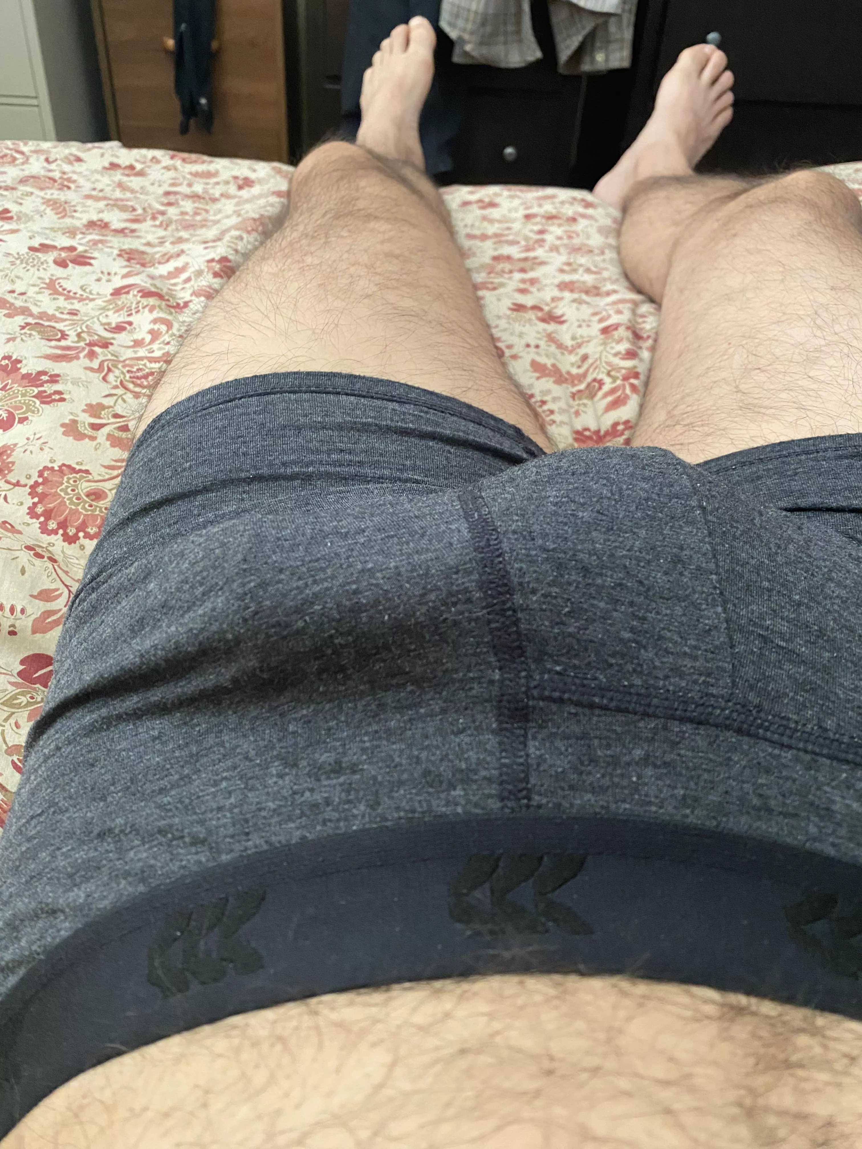 Slightly stimulated…