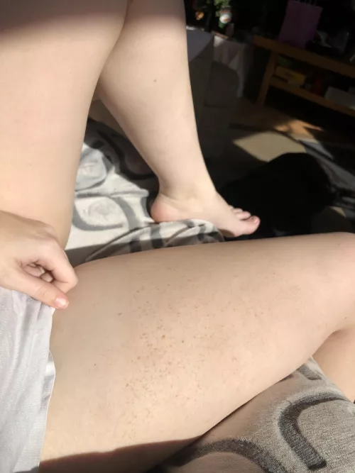 Soak up some sun with me