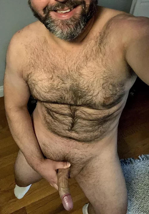 Some Dads are built big and strong, and come with cocks that are thick and long. (42)