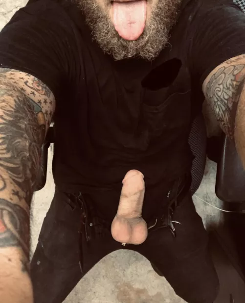 Sometimes you have to pull it all out at your desk