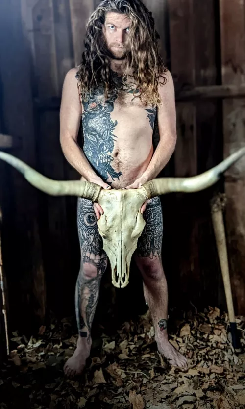 spending some time in the barn