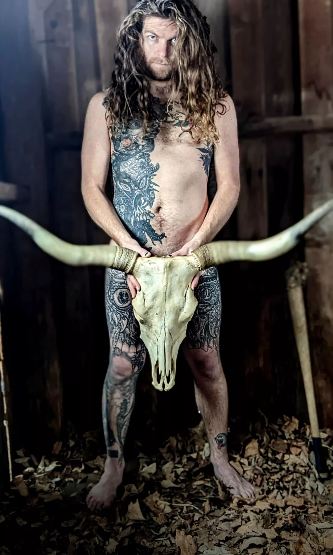 spending some time in the barn