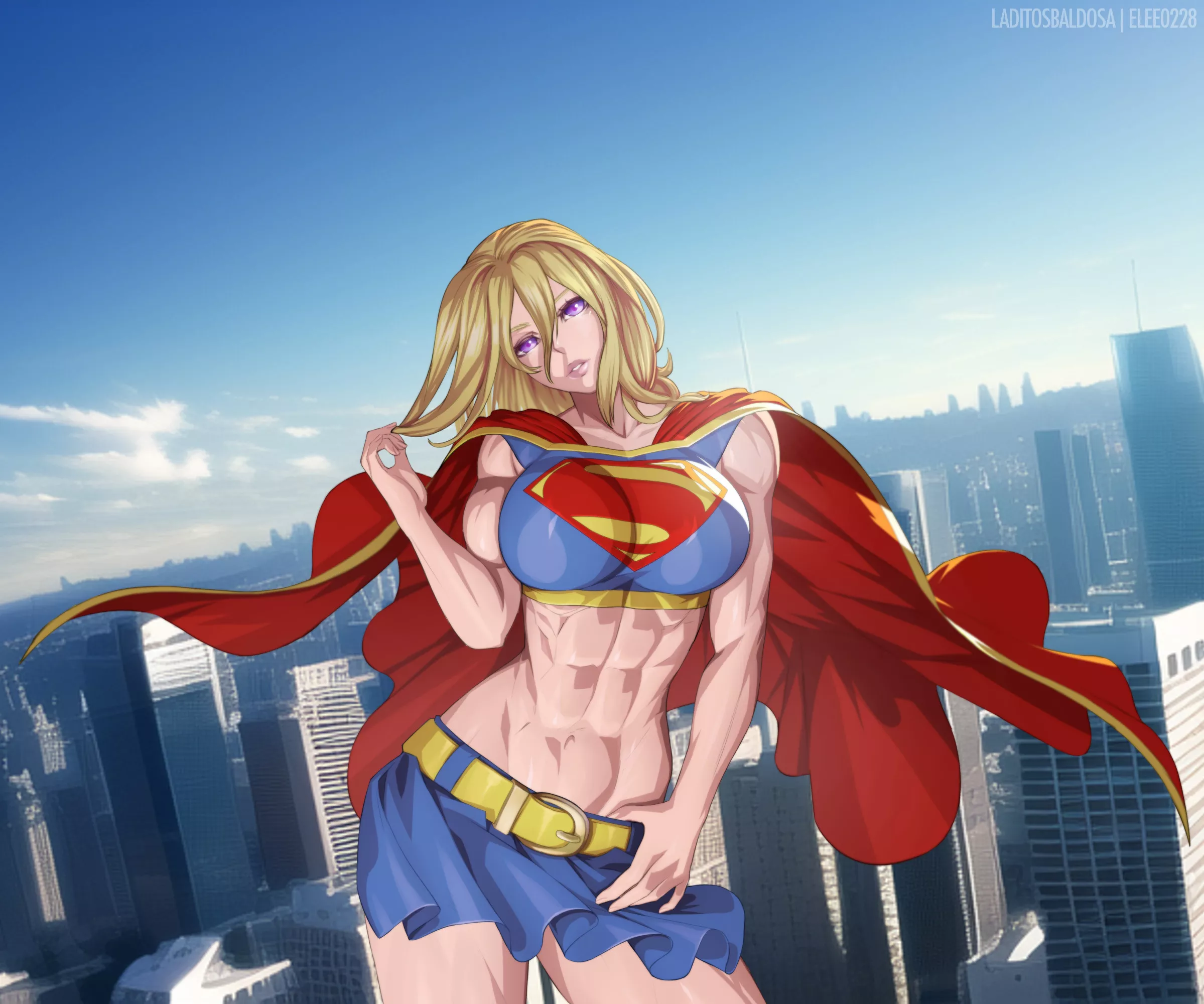 Supergirl [Artist: LaditosBaldosa]