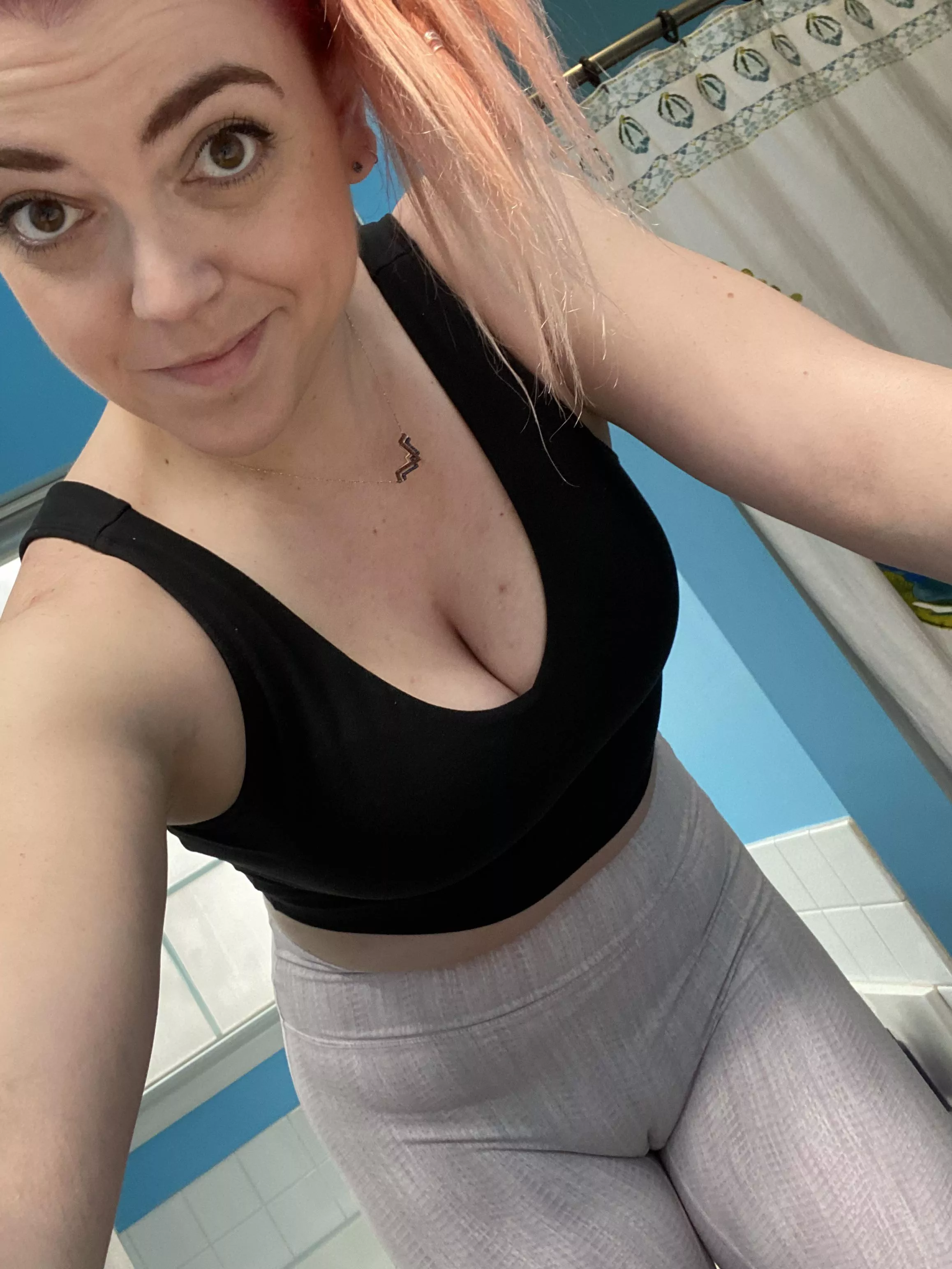 Taking the new leggings for a gym sesh