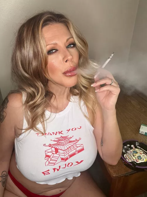 Tell me how your smoking fetish started.