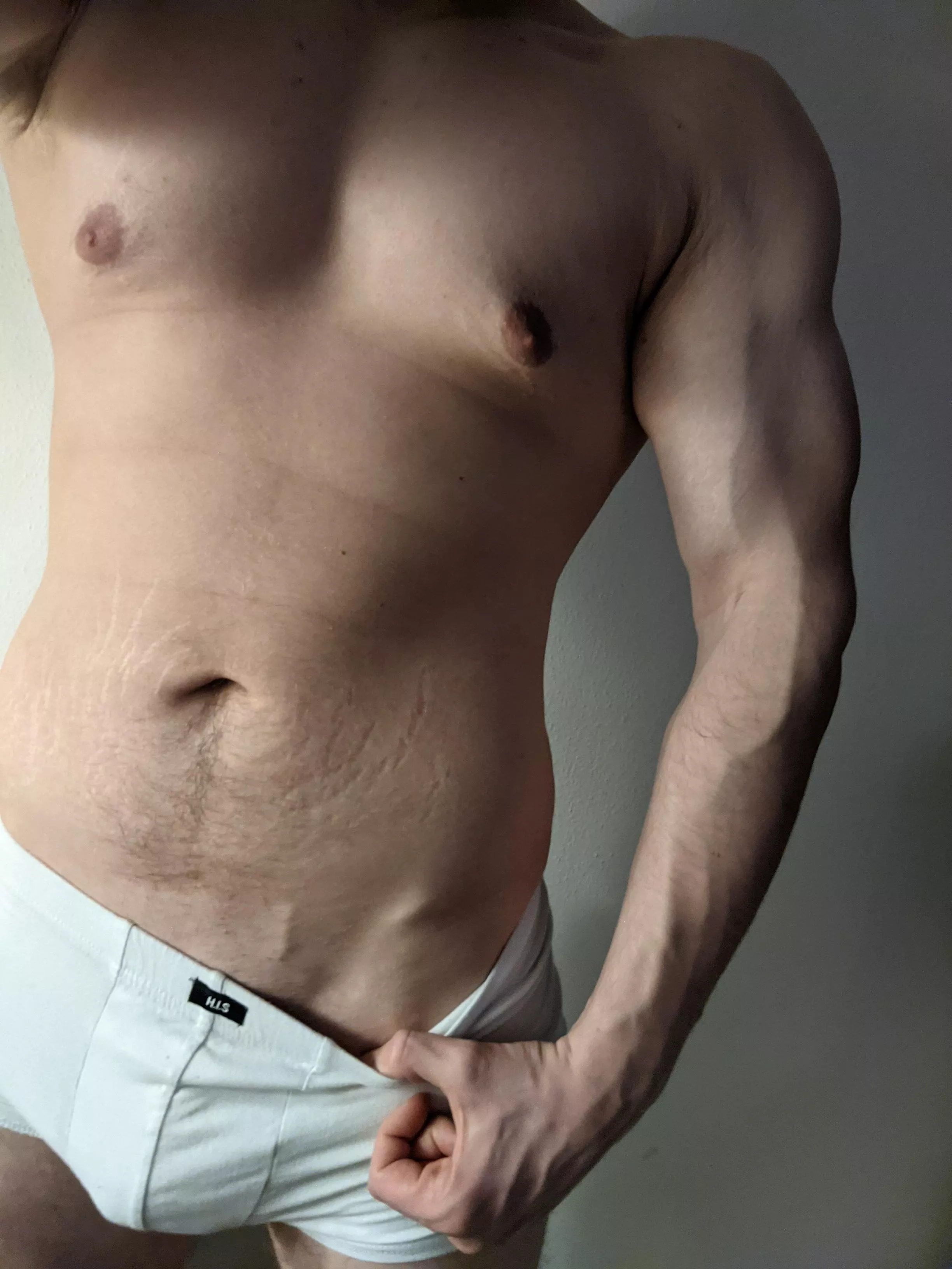 Tell me if you wanna see what's underneath [25]