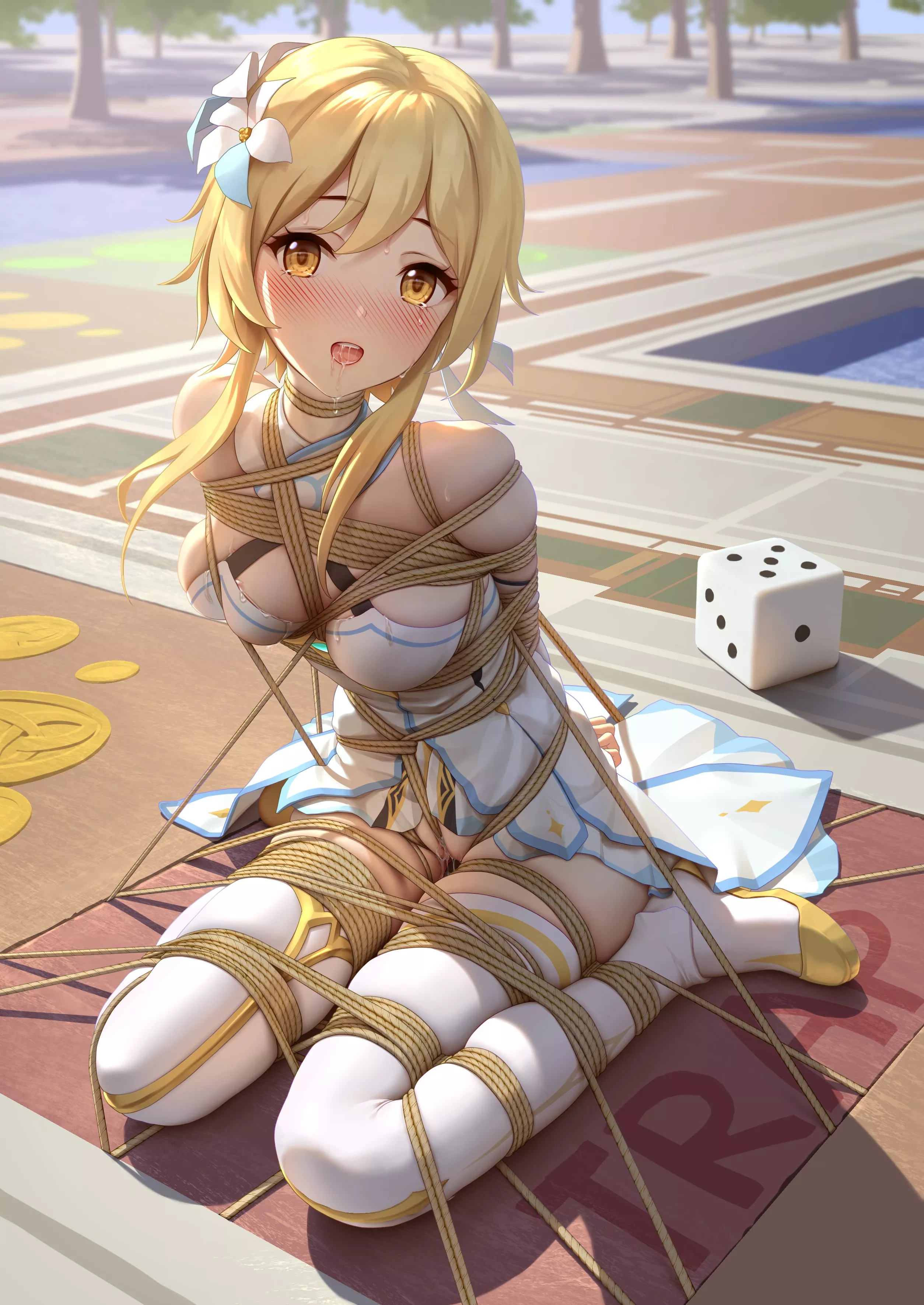 that cube game was trao itself