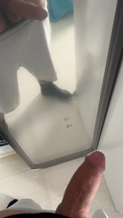 That dick never got in a vagina