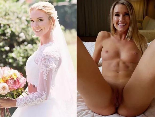 That dress shouldn’t be white