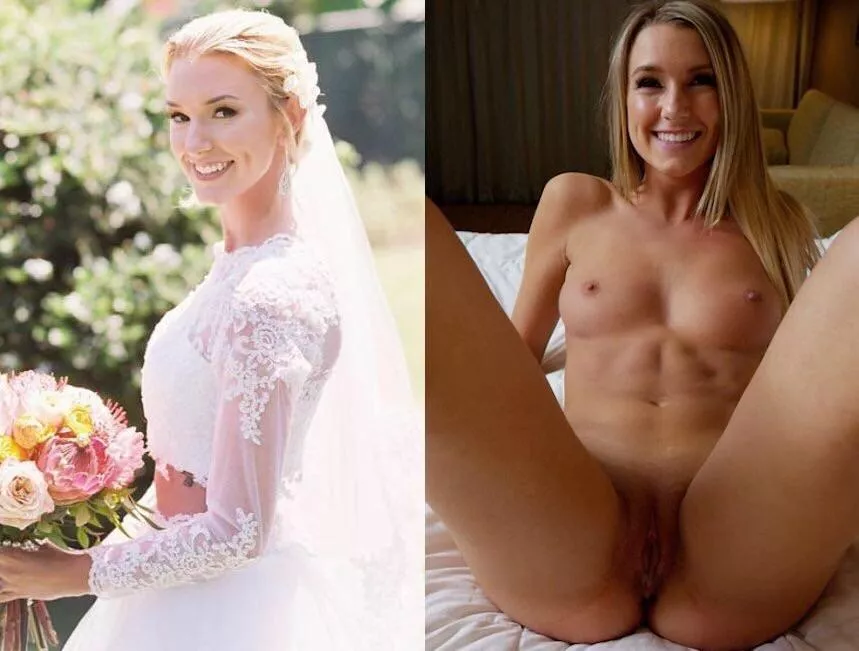 That dress shouldn’t be white