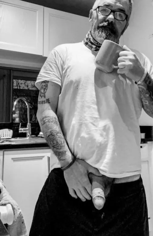 The best part of waking up… is ________ in your cup! (49)