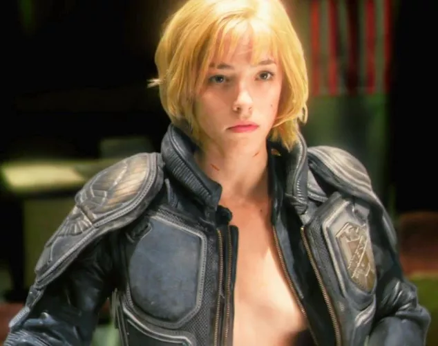 The very underrated Olivia Thirlby. She was in the movie Dredd.