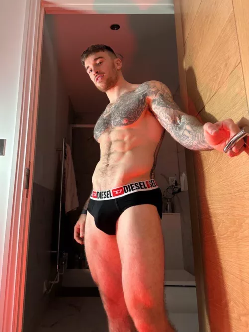 These briefs are nice but they look better on the floor