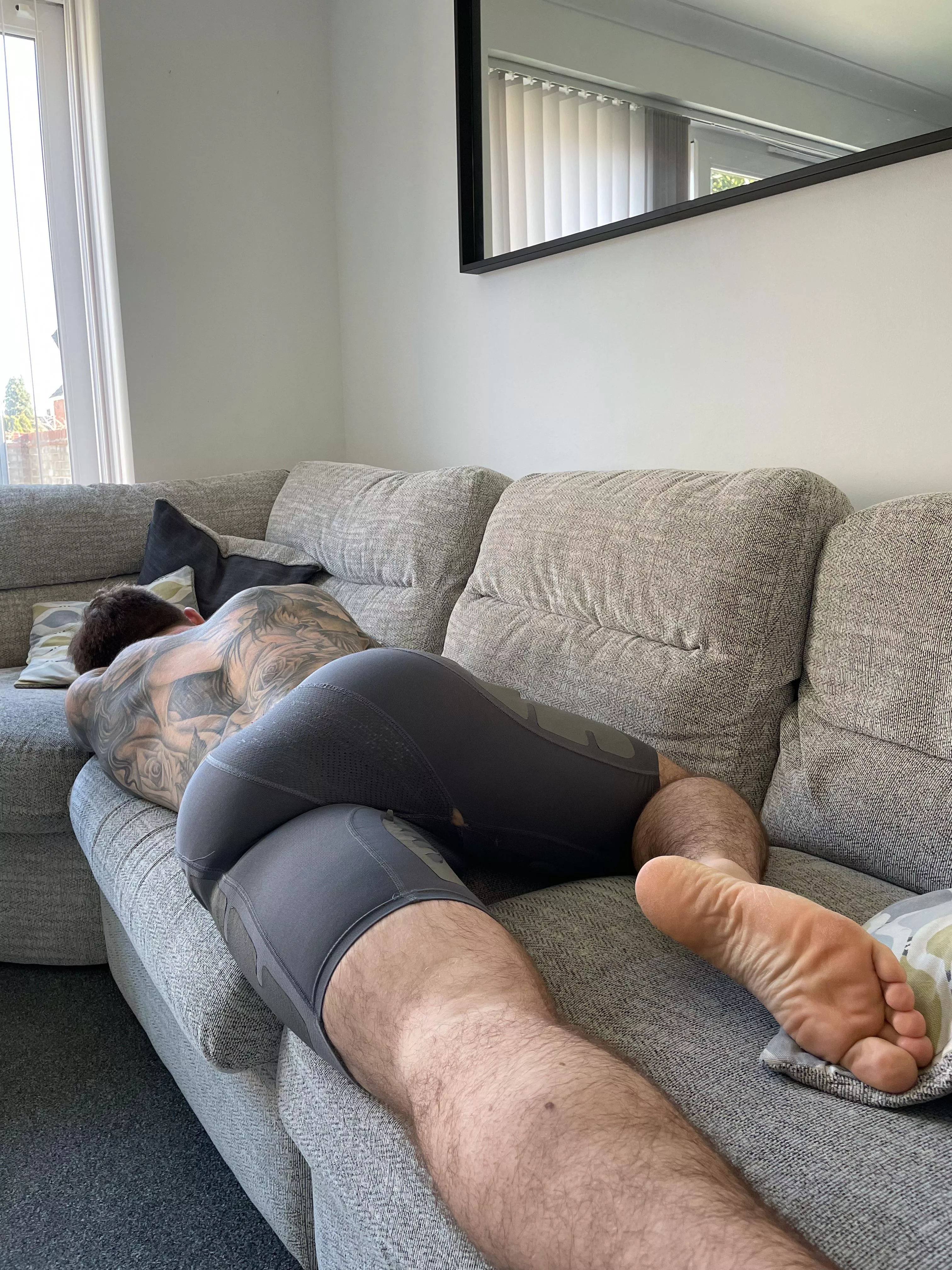 These shorts are ripping