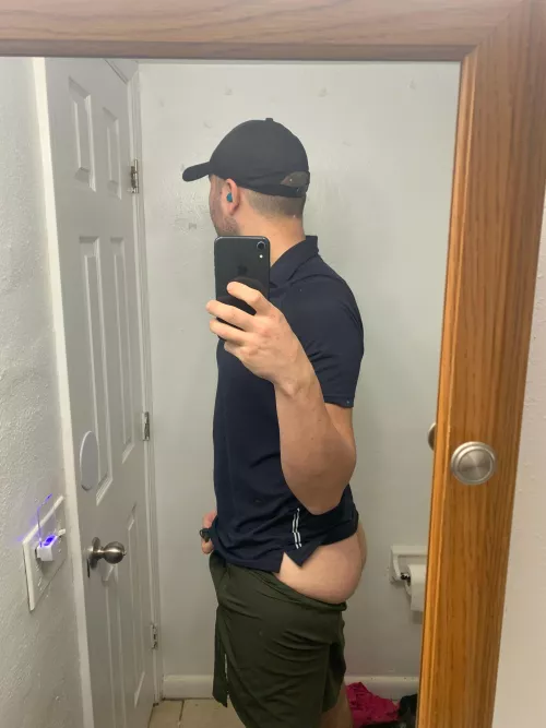 These shorts are tight…