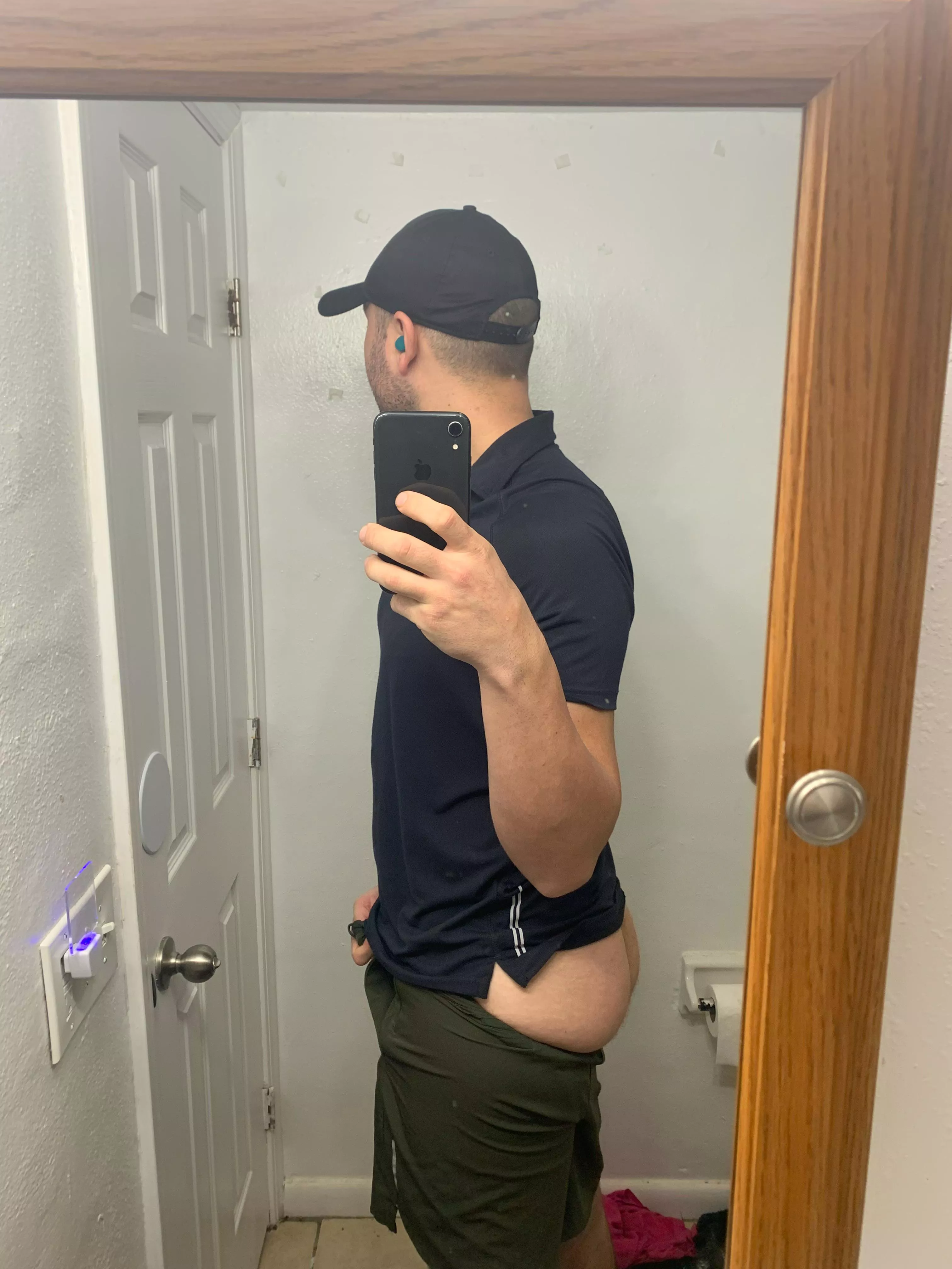 These shorts are tight…