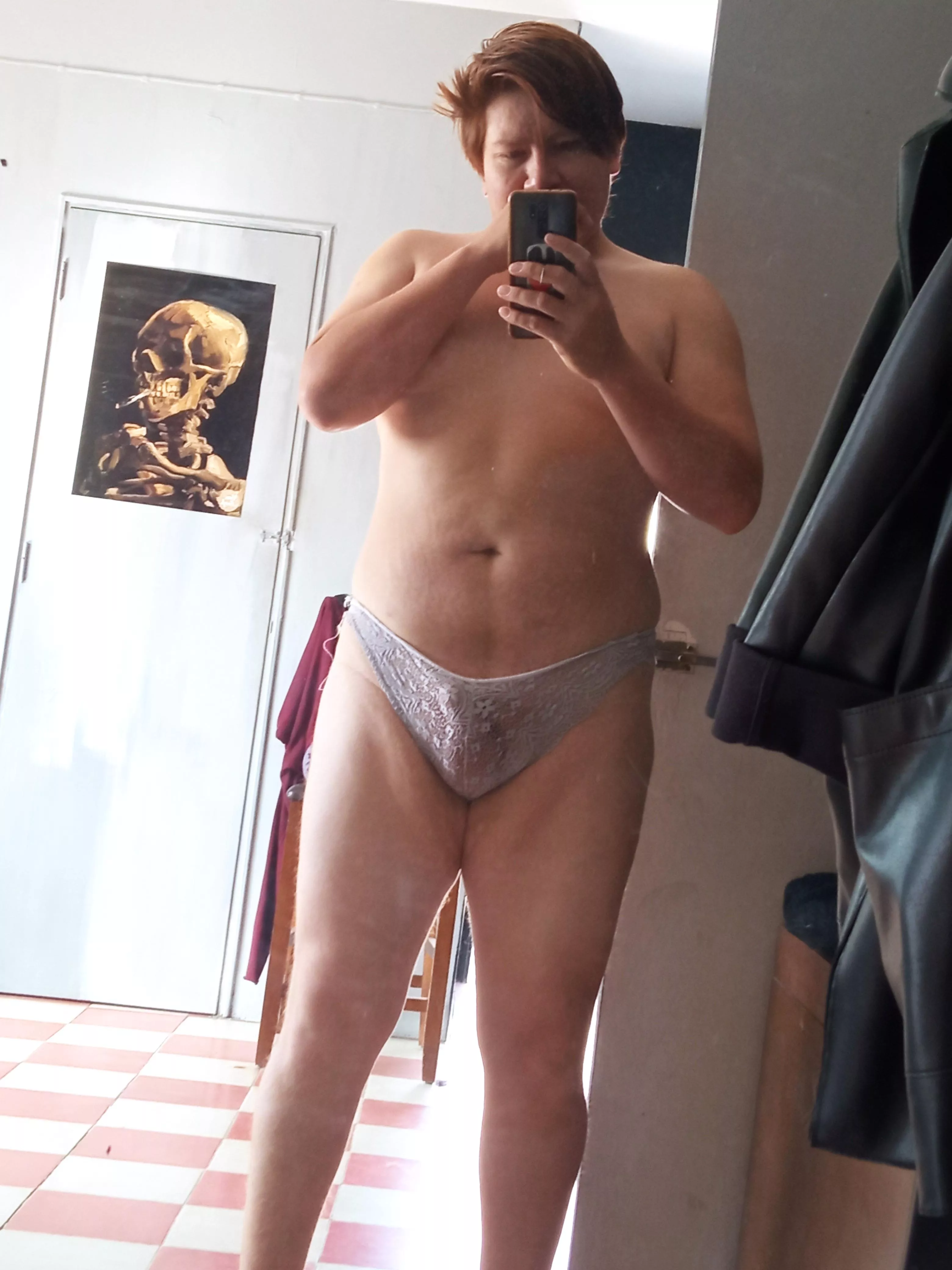 today it's white 🤍