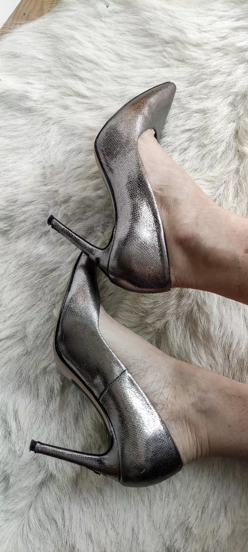 Today's mood, silver 👠