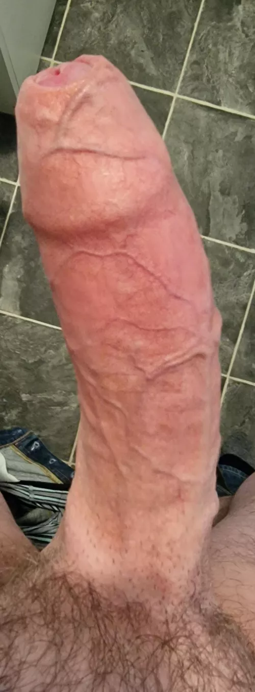 Trace the veins with your fingers and tongue 👅