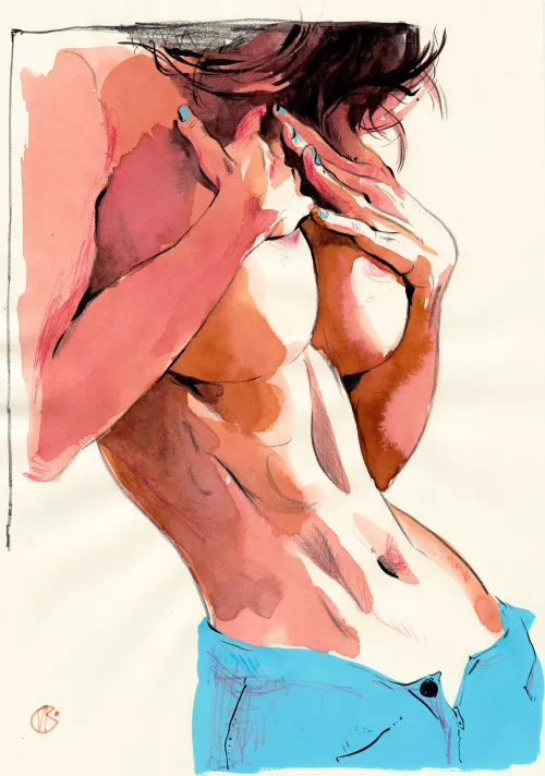 Untitled , from my sketchbook)