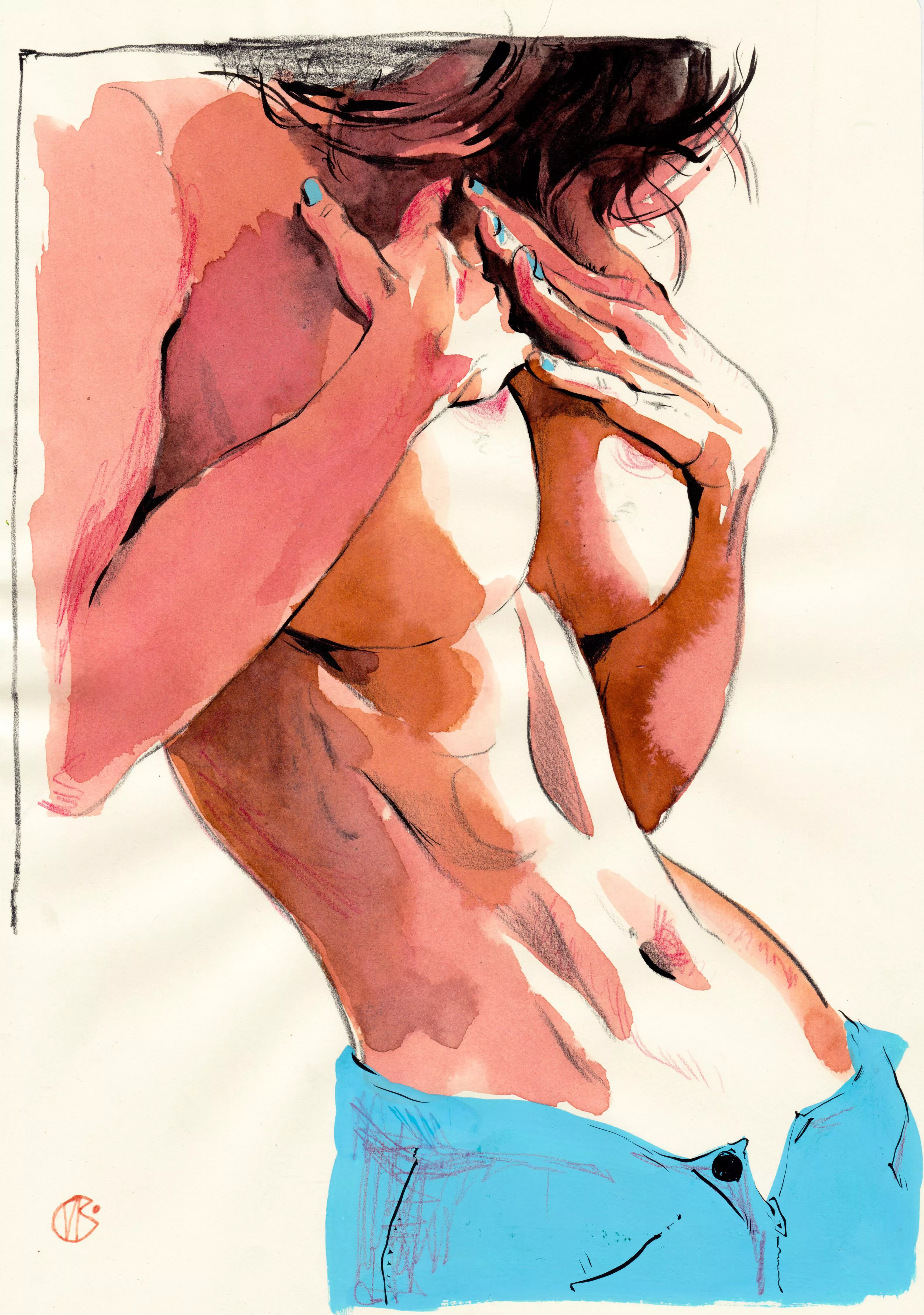 Untitled , from my sketchbook)