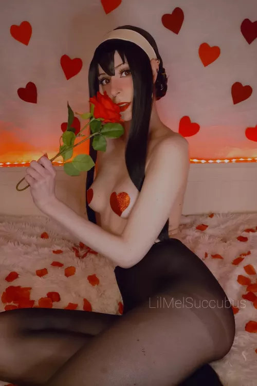 Valentine Yor by LilMelSuccubus [SpyXFamily]