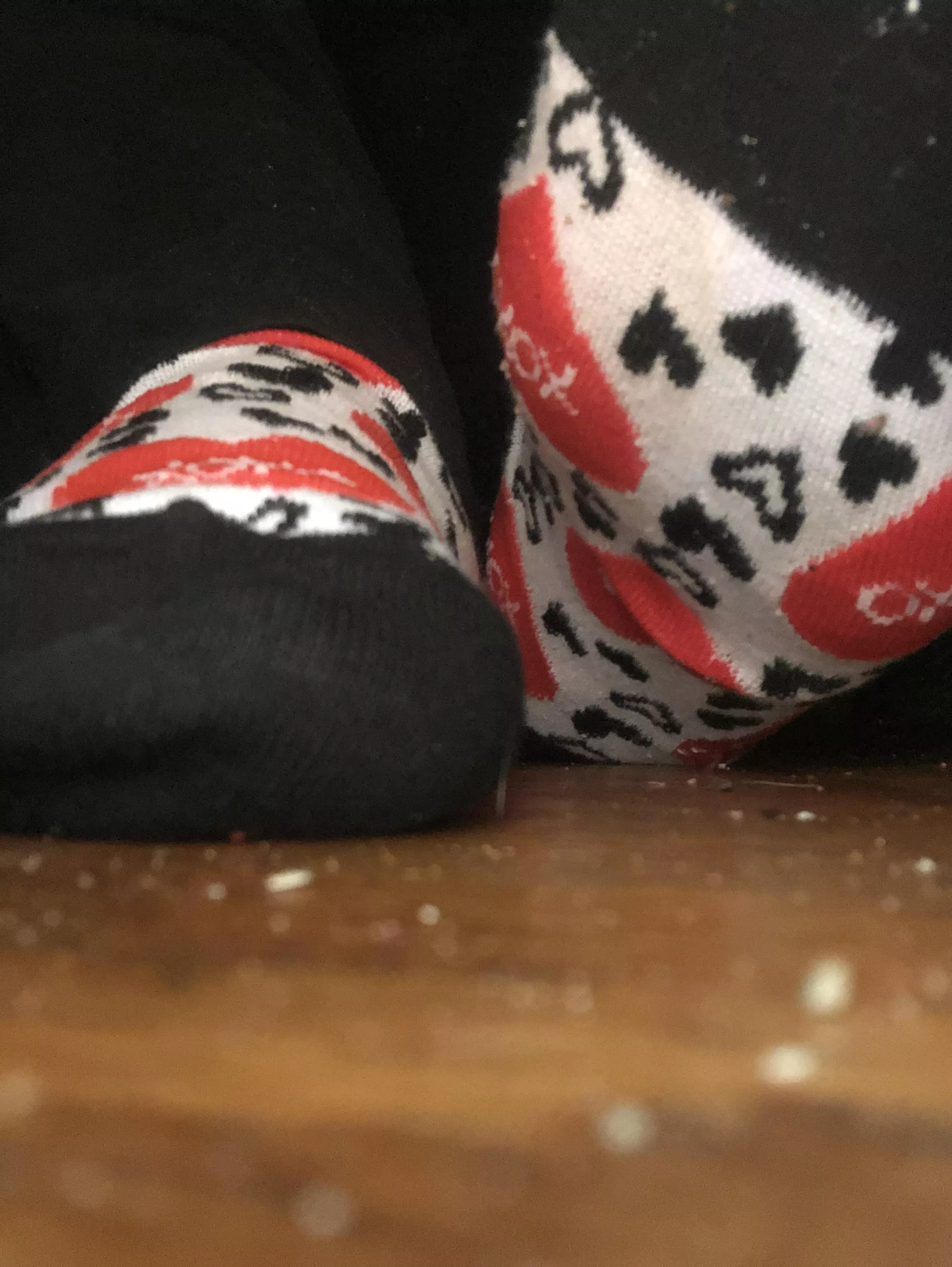 Valentines Day foot crush