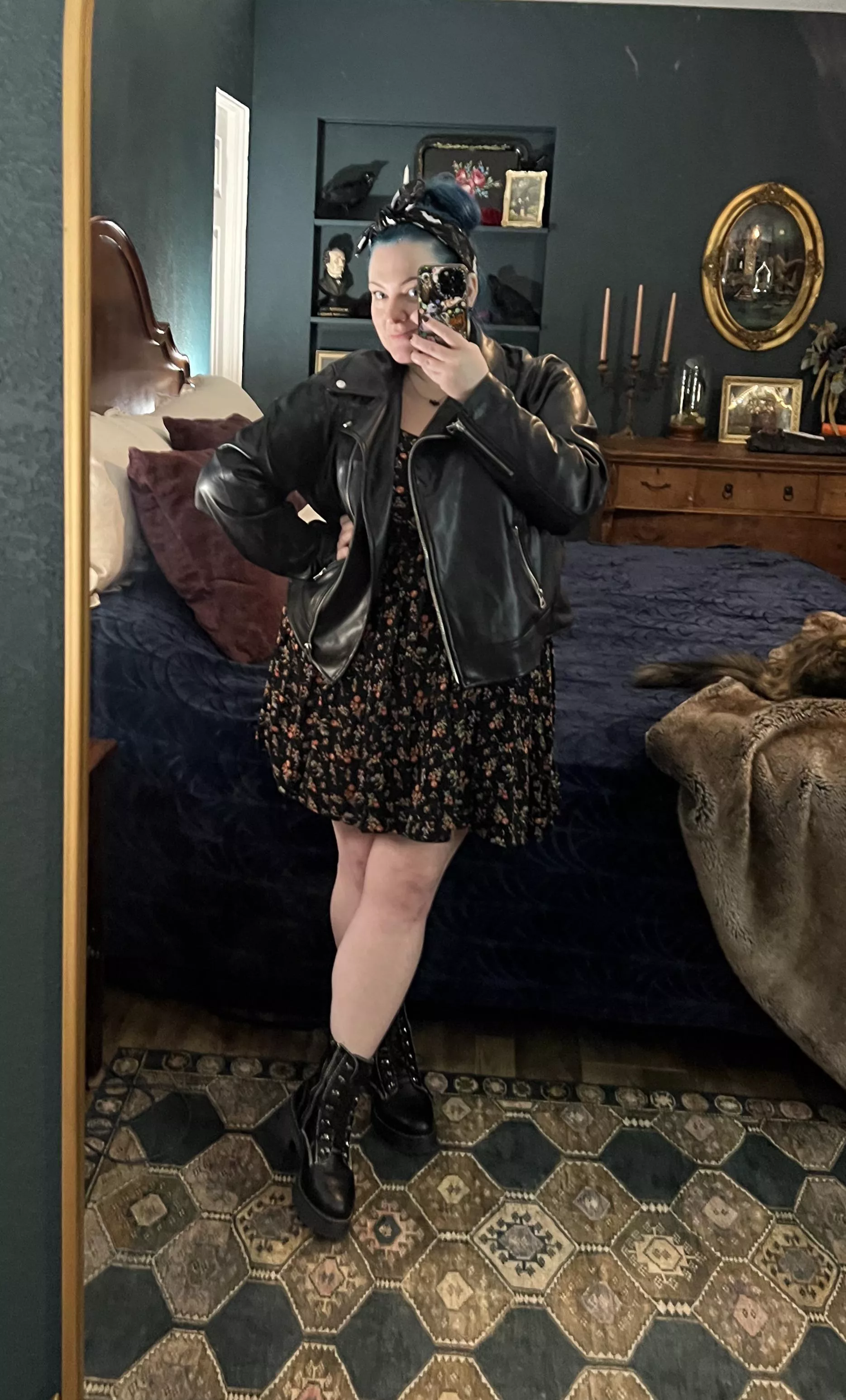 Valentine’s Day Outfit 🖤💕🖤