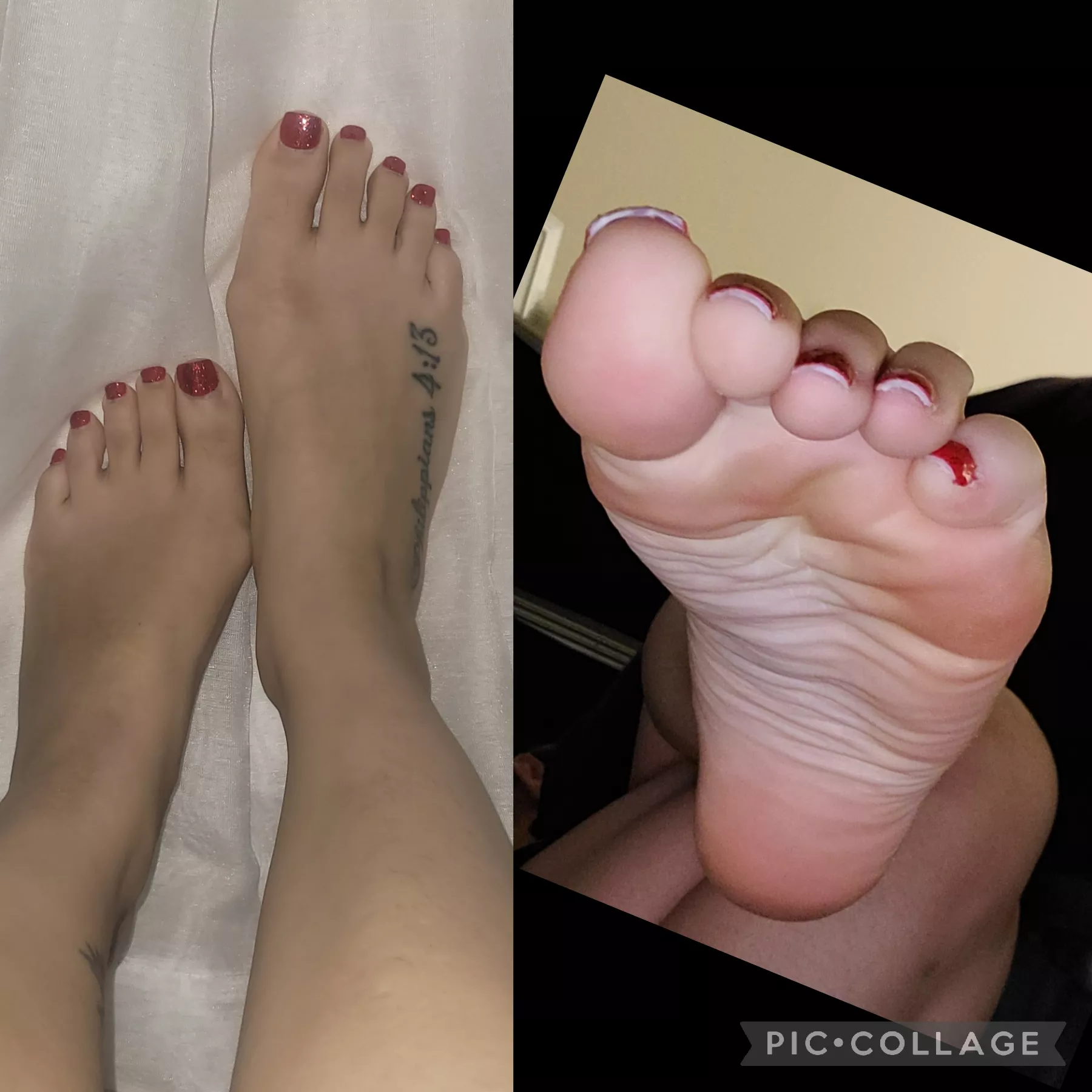 Valentine's feet for your soul 😌 ❤️