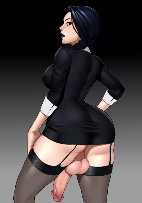 Wednesday Addams (Crocodilchik)