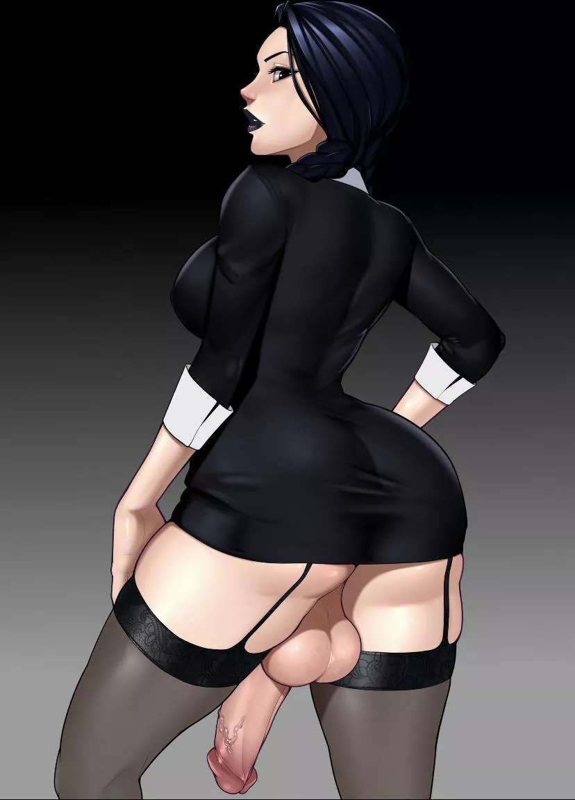 Wednesday Addams (Crocodilchik)