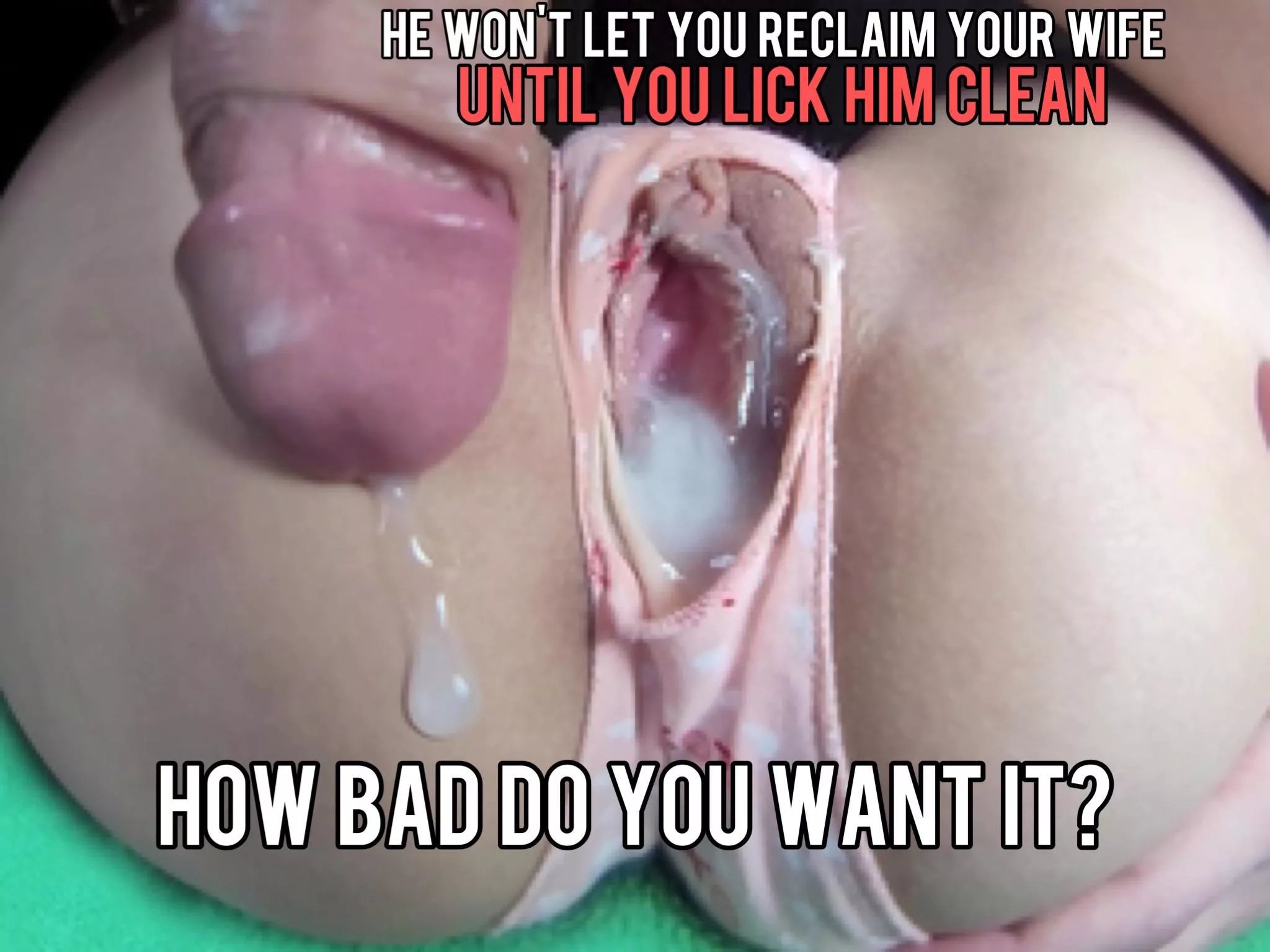 We're all friends here.