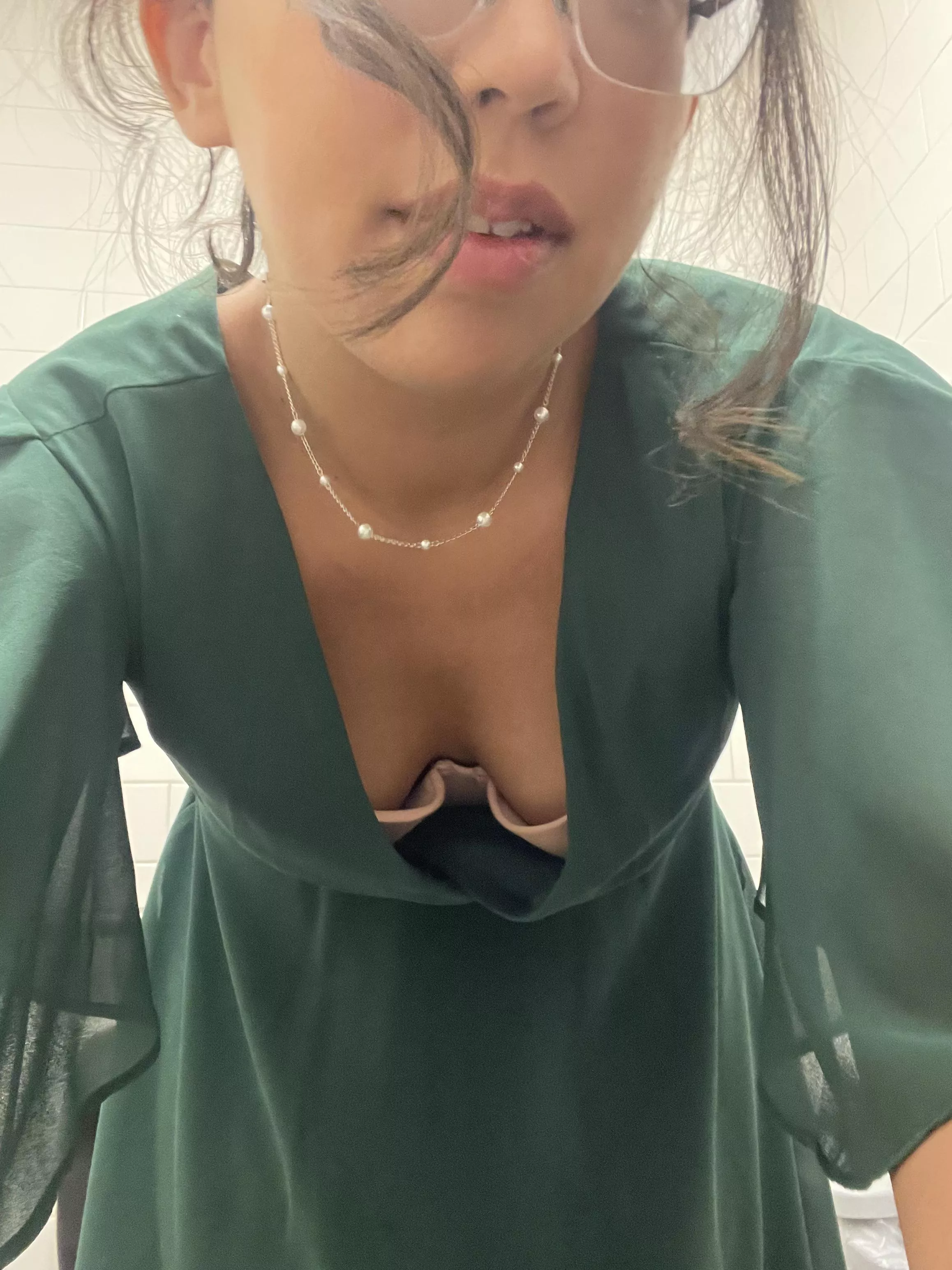 What I wore to the office