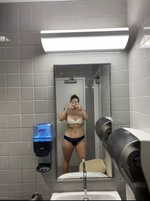 What’s under the scrubs today