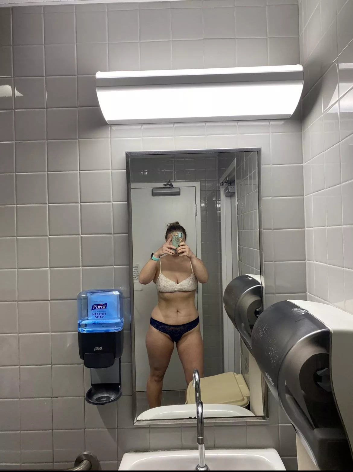 What’s under the scrubs today