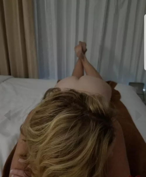 What's your move if my hotwife is waiting for you like this in the hotel room?
