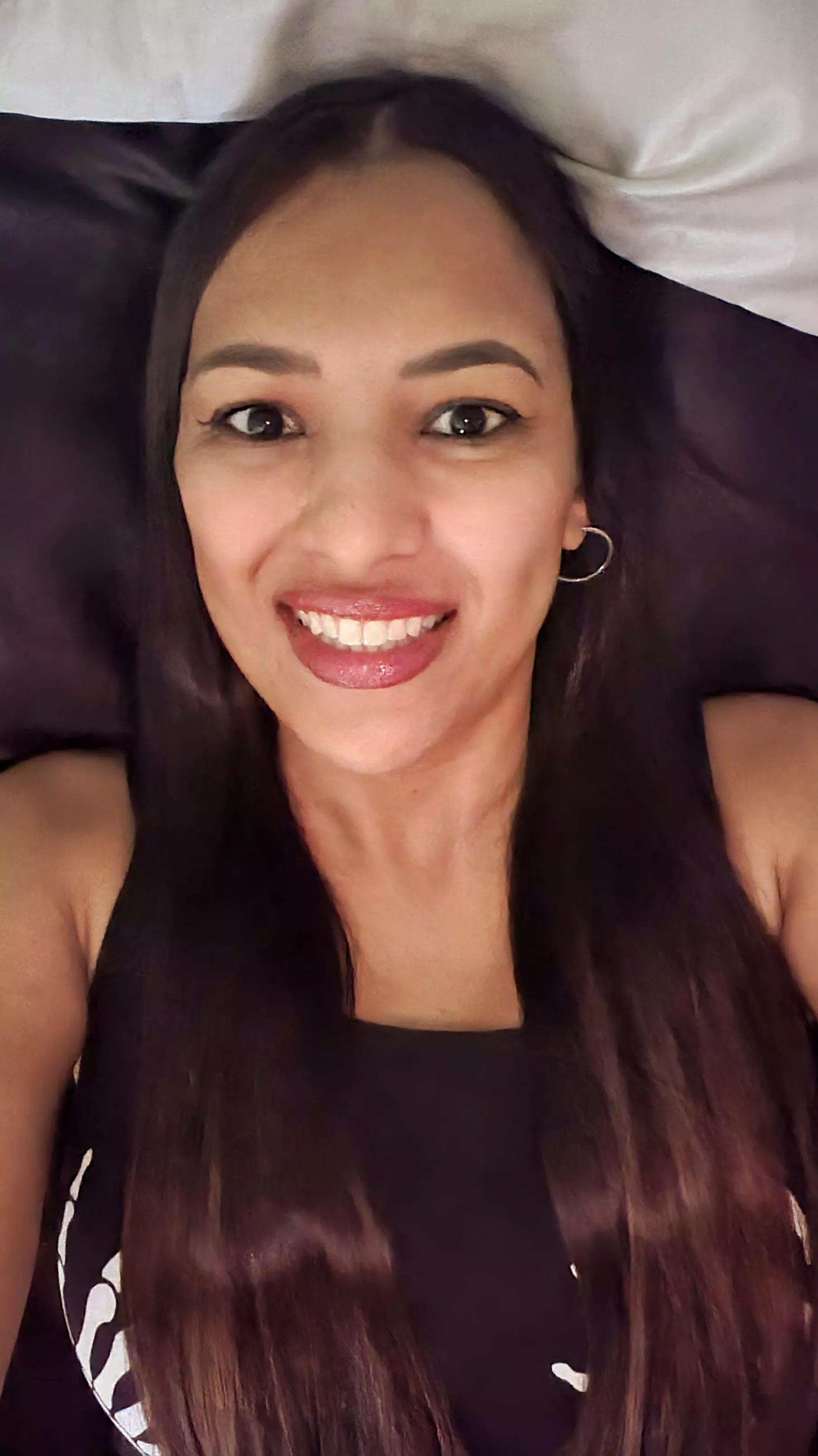 when a girl has ulterior motives but he doesn't know