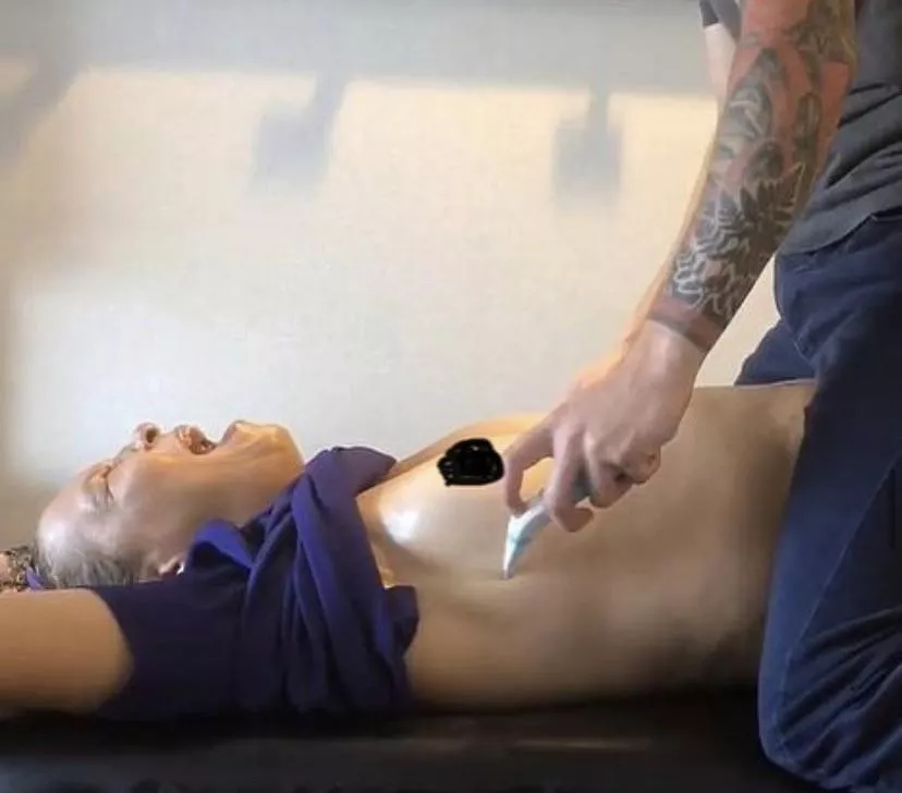 When you find that special spot!