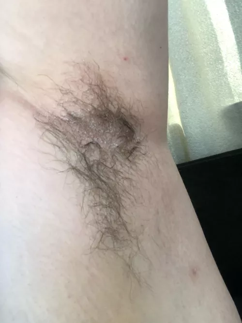 Who wants to see more? I’m hairy like this all over 22 f