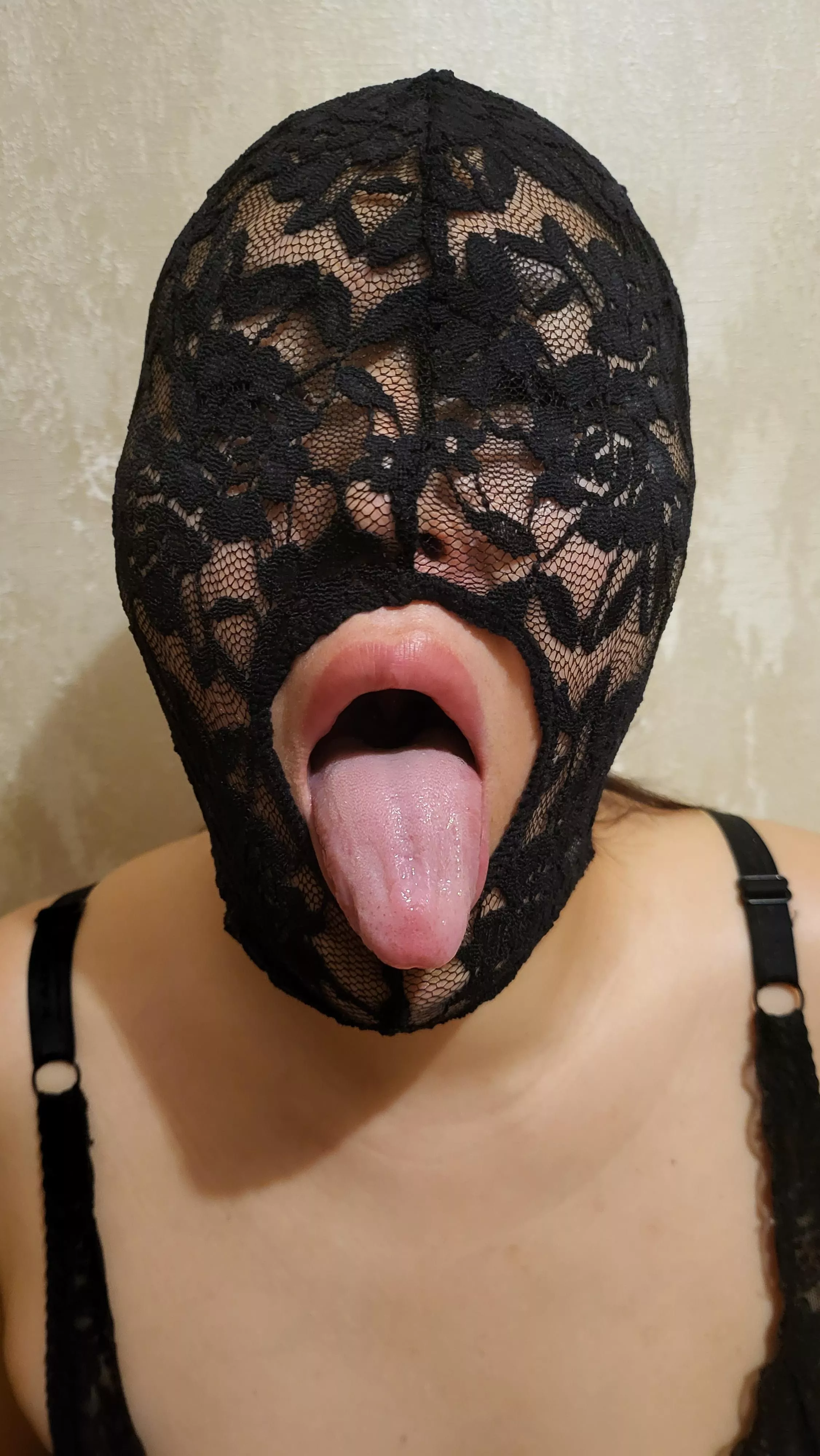 Wife's new mask. Do you like it?