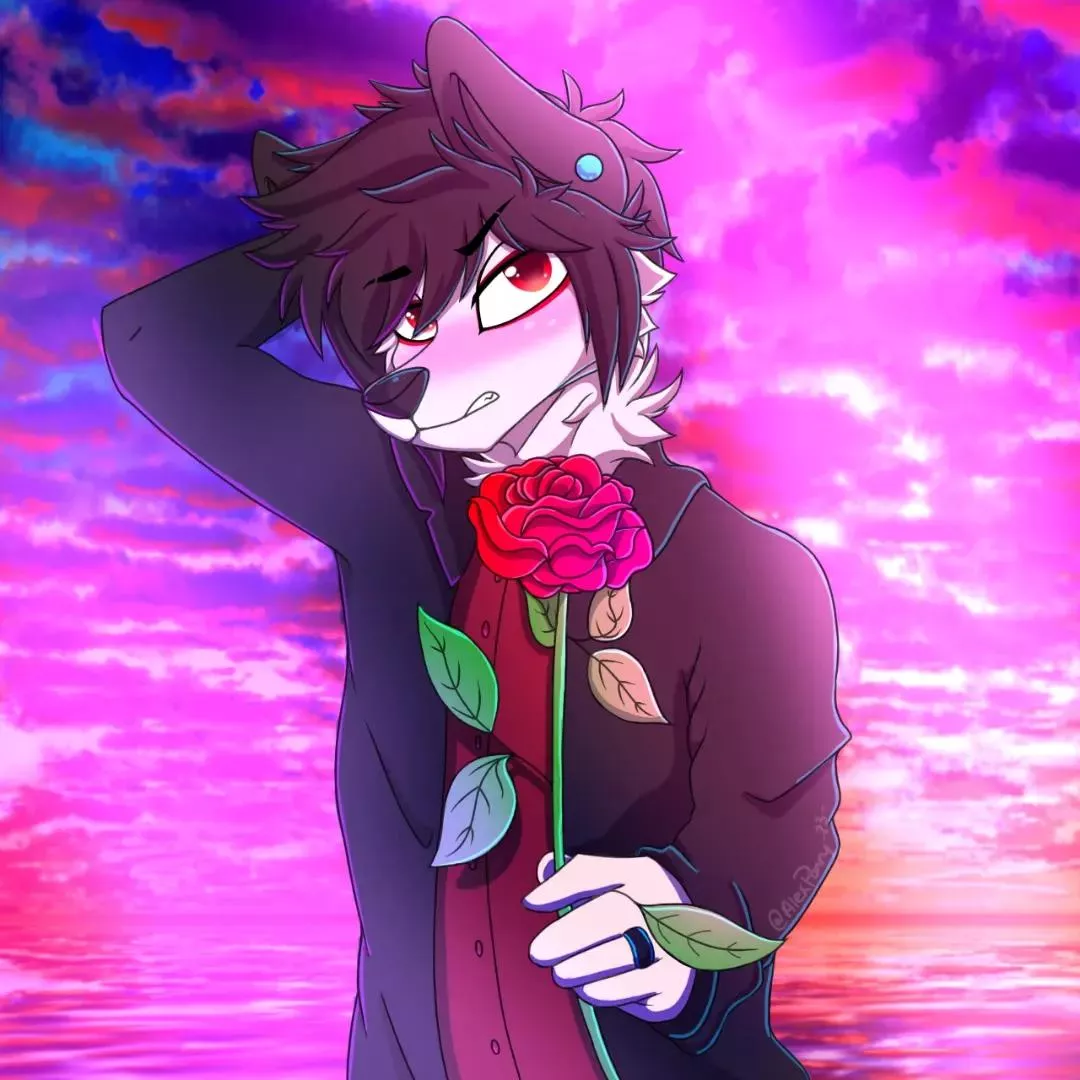 Will you be my Valentine? [Art by me]