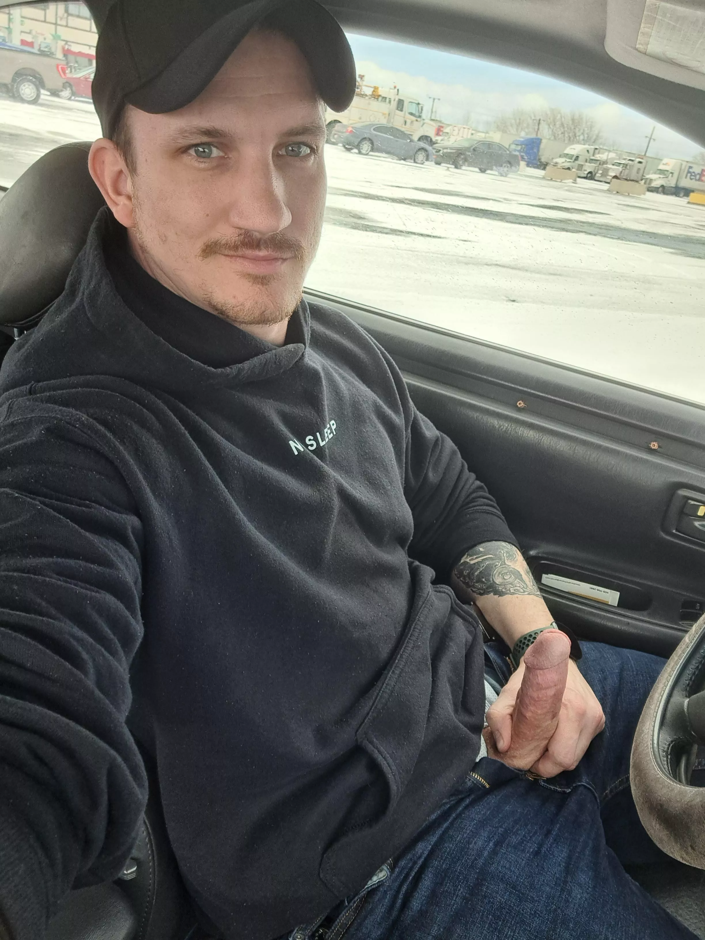 Will you come give me road head? 😉