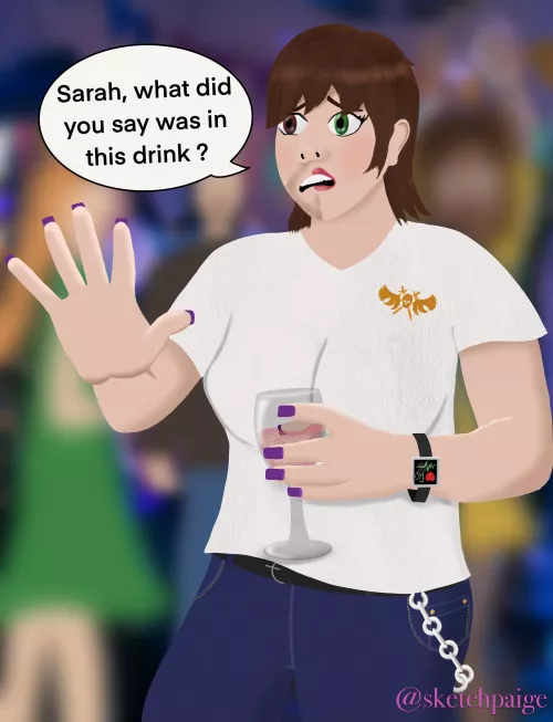 Wine + Elixir by sketchpaige